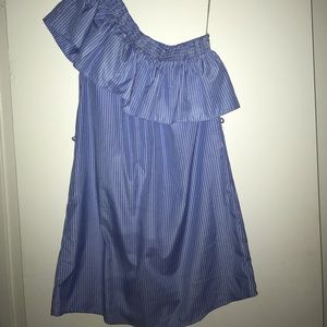 Off the shoulder brunch dress